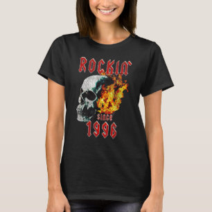 Classic Rock 1996 25th Birthday Rock and Roll Dist T-shirt