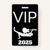 Classic Rock Custom Concert Badge (Voorkant)