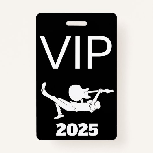 Classic Rock Custom Concert Badge (Voorkant)