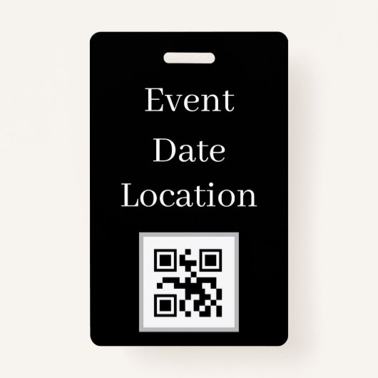 Classic Rock Custom Concert Badge (Achterkant)