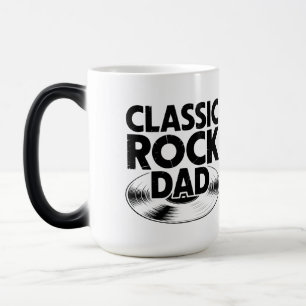 Classic Rock Dad Kleur Morphing Mok