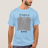 Classic Rock (daskleurstof) T-shirt (Voorkant)