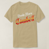 Classic Rock heeft meer Cowbell nodig T-shirt (Design voorkant)
