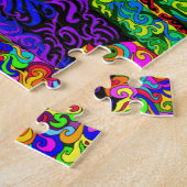 Classic Rock Jigzaag Puzzle Legpuzzel (Zijkant)