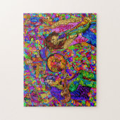 Classic Rock Jigzaag Puzzle Legpuzzel (Verticaal)