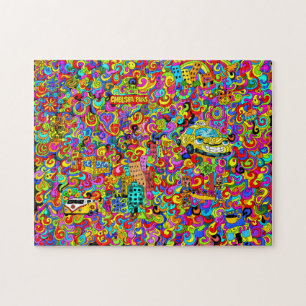 Classic Rock Jigzaag Puzzle Legpuzzel