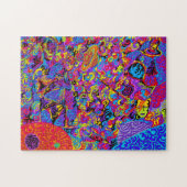 Classic Rock Jigzaag Puzzle Legpuzzel (Horizontaal)