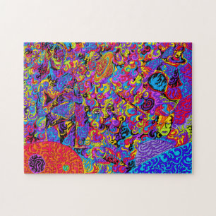 Classic Rock Jigzaag Puzzle Legpuzzel