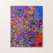 Classic Rock Jigzaag Puzzle Legpuzzel (Verticaal)