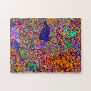 Classic Rock Jigzaag Puzzle Legpuzzel