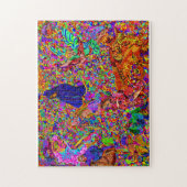 Classic Rock Jigzaag Puzzle Legpuzzel (Verticaal)