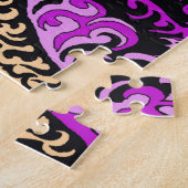 Classic Rock Music Jigzaag Puzzle Legpuzzel (Zijkant)