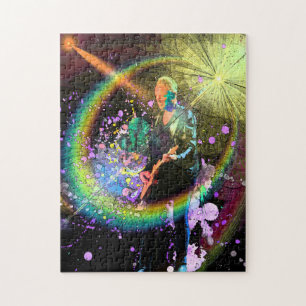 Classic Rock Music Jigzaag Puzzle Legpuzzel