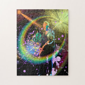 Classic Rock Music Jigzaag Puzzle Legpuzzel