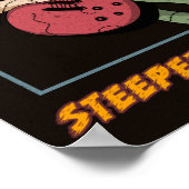 Classic Rock Steeped in Badassery Poster (Hoek)