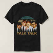 Classic Rock Talk Band Members Essential T-shirt (Design voorkant)