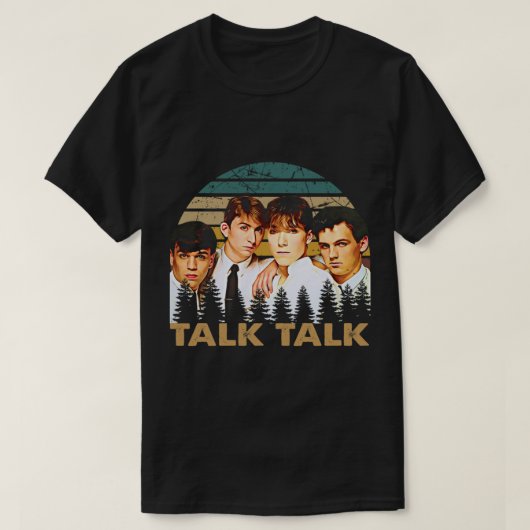 Classic Rock Talk Band Members Essential T-shirt (Design voorkant)