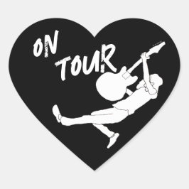 Classic Rock Tour Hart Sticker