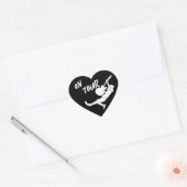 Classic Rock Tour Hart Sticker (Envelop)