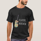 Classic Rocker - Gitaar T-shirt (Voorkant)
