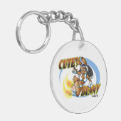 CLASSIC ROCKET BUNNY! SLEUTELHANGER (Voorkant Links)