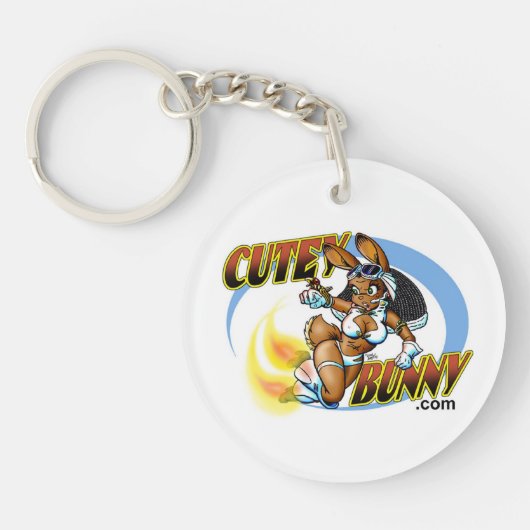 CLASSIC ROCKET BUNNY! SLEUTELHANGER (Voorkant)