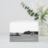 Classic Rockland Harbour-briefkaart Briefkaart (Staand voorkant)