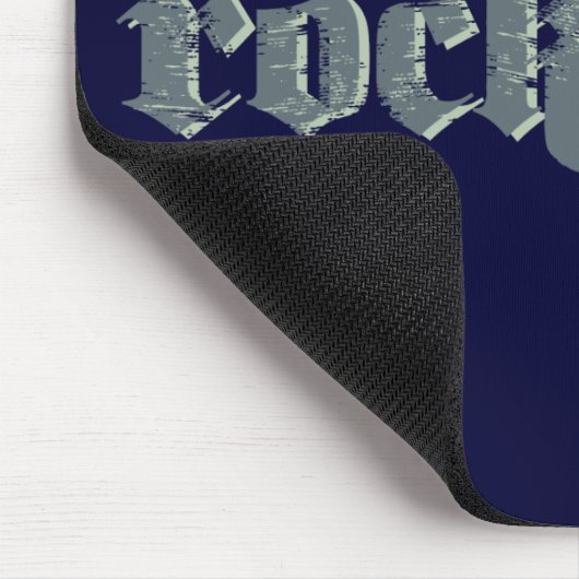 Classic Rockstar Mousepad Muismat (Hoek)