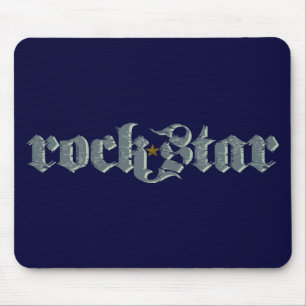 Classic Rockstar Mousepad Muismat