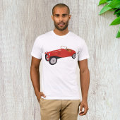 Classic rode auto Mannen T-shirt