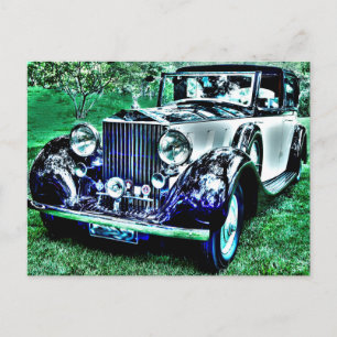 Classic Roll Royce Briefkaart