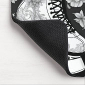 Classic Roller Schaatsen Art Muismat (Hoek)