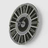 Classic Roman Numeral Grote Klok (Hoek)