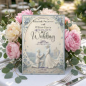 Classic Romantic Proposal Wedding Kaart