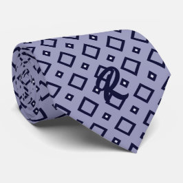 Classic Rombs poeder blauw Stropdas