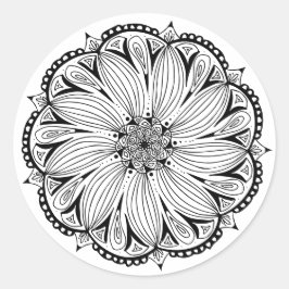 Classic Ronde Mandala Sticker