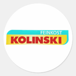 Classic Ronde Stickers feinkost kolinski merch