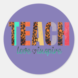 Classic Ronde Stickers school