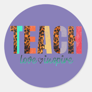 Classic Ronde Stickers school