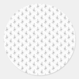 Classic Ronde Stickers voor stijlvolle etiketterin