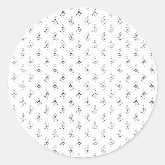 Classic Ronde Stickers voor stijlvolle etiketterin (Voorkant)