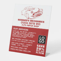 Classic Rood, Auto Mechanic & Reparaties Advertere