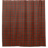 Classic Rood en Blauw Royal Stewart Tartan Douchegordijn (Voorkant)