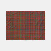 Classic Rood en Blauw Royal Stewart Tartan Fleece Deken (Voorkant (Horizontaal))