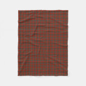 Classic Rood en Blauw Royal Stewart Tartan Fleece Deken (Voorkant)