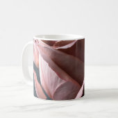 CLASSIC ROOS FLOWER COFFEE MOK (Voorkant links)
