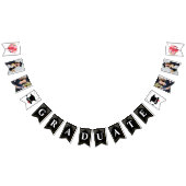 Classic Roos Flower Garden Foto Afstuderen Vlaggetjes (Alle)