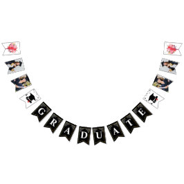 Classic Roos Flower Garden Foto Afstuderen Vlaggetjes