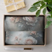 Classic Roos Glow Decoupapge Tissuepapier (Geschenk)