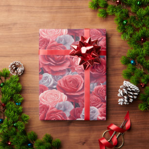 Classic Roos Vegas Wrapping Paper Cadeaupapier